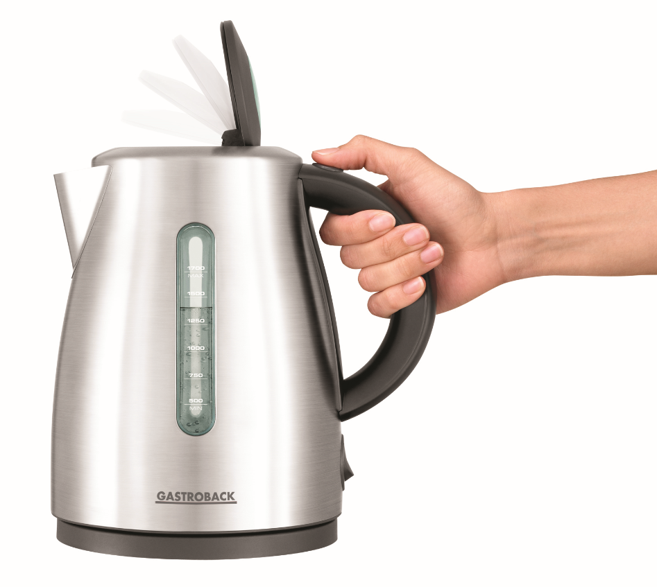 GASTROBACK 42428 Design Pro Wasserkocher, Edelstahl