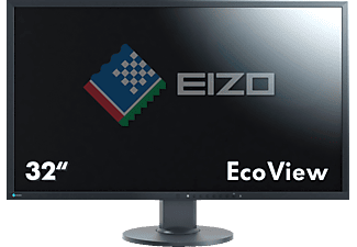 EIZO EV3237W - Monitor, 31.5 ", UHD 4K, 61 Hz, Schwarz