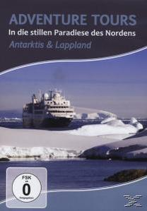 Adventure Tours - Antarktis & Lappland DVD