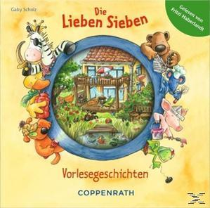 Fritzi Haberlandt - Die Lieben Sieben-Vorlesegeschichten  - (CD)