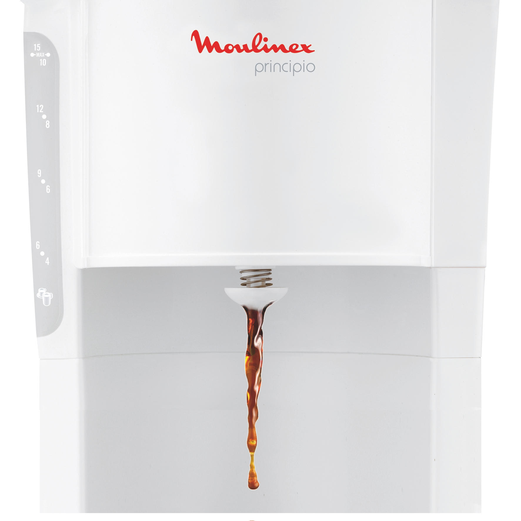MOULINEX FG 2601.13 Kaffeemaschine Weiß