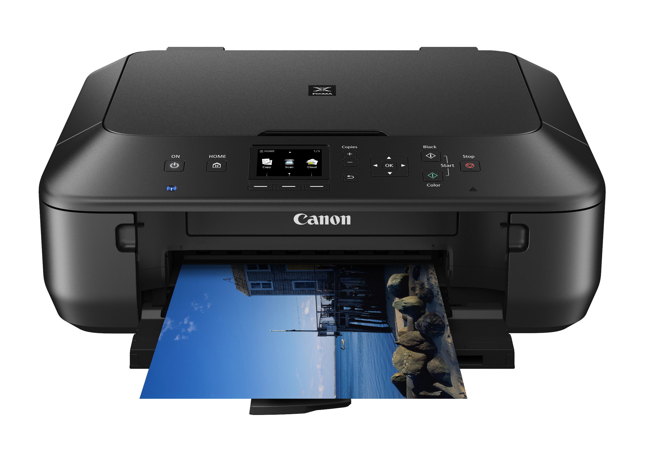CANON Pixma MG 5650 Tintenstrahl 3-in-1 Multifunktionsdrucker WLAN