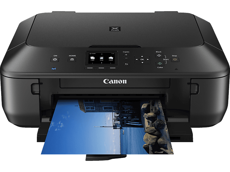 Canon Pixma Mg 5650 Tintenstrahl 3 In 1 Multifunktionsdrucker Wlan 3 In 1 Multifunktionsdrucker Online Kaufen Saturn