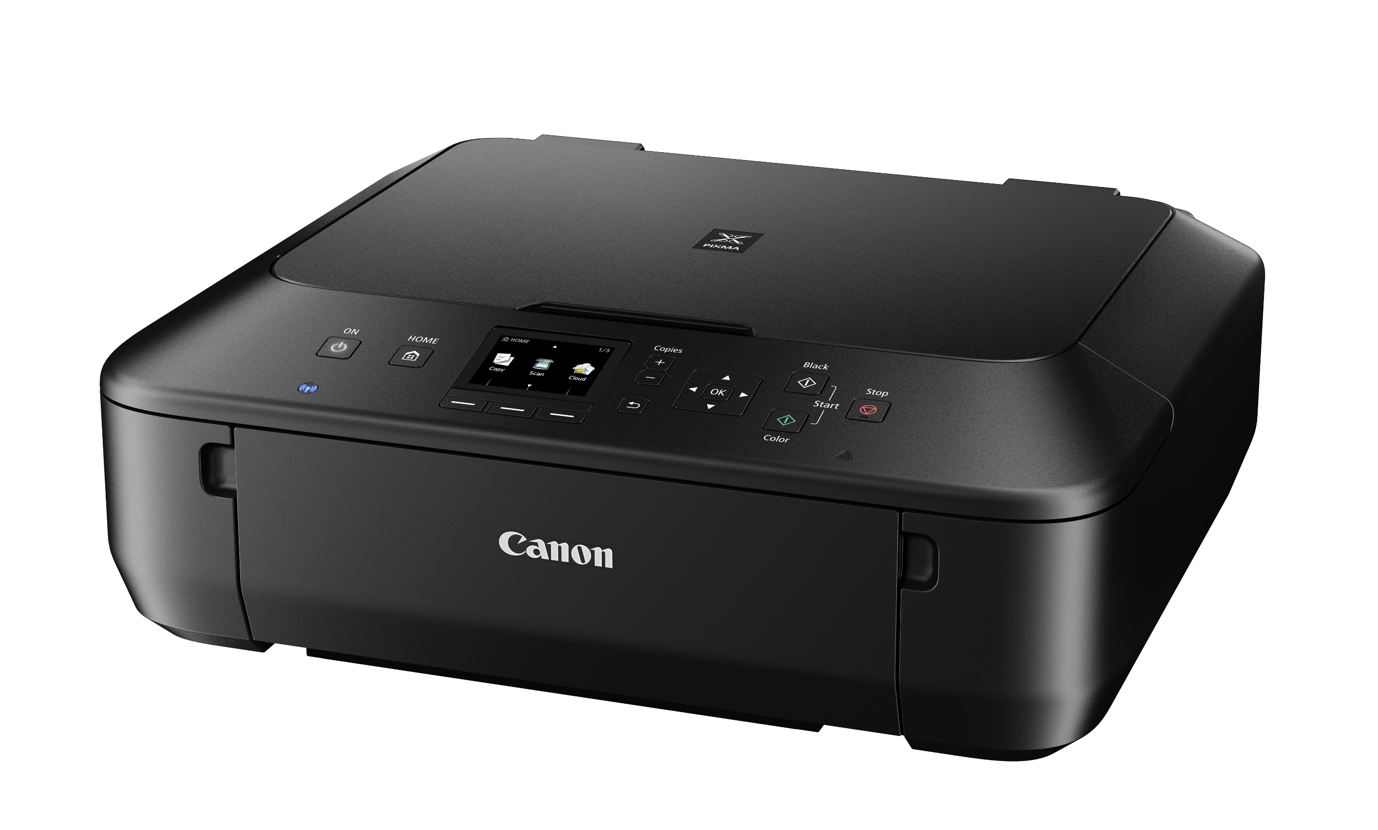 CANON Pixma MG 5650 Tintenstrahl 3-in-1 Multifunktionsdrucker WLAN