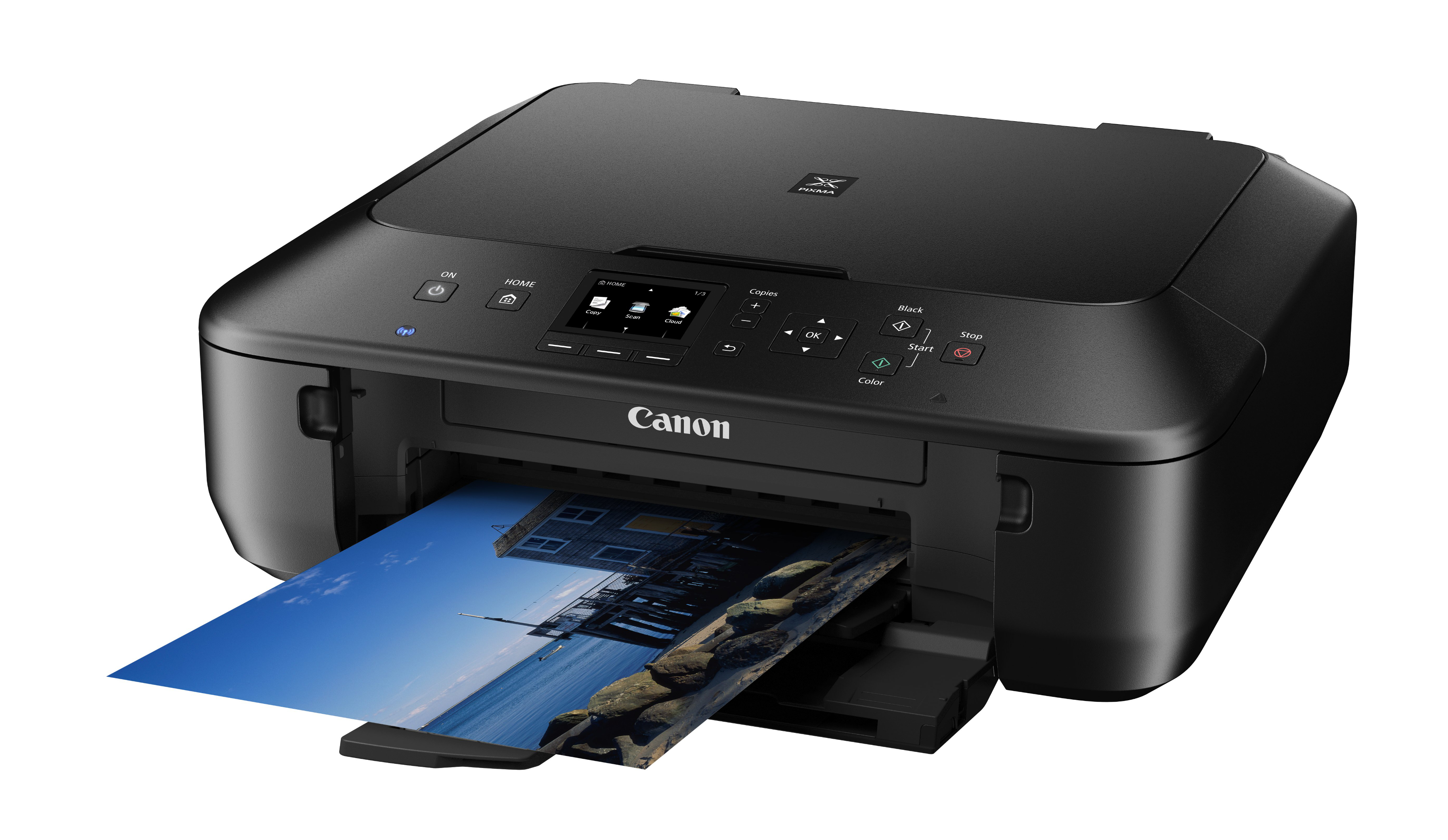CANON Pixma MG 5650 Tintenstrahl 3-in-1 Multifunktionsdrucker WLAN