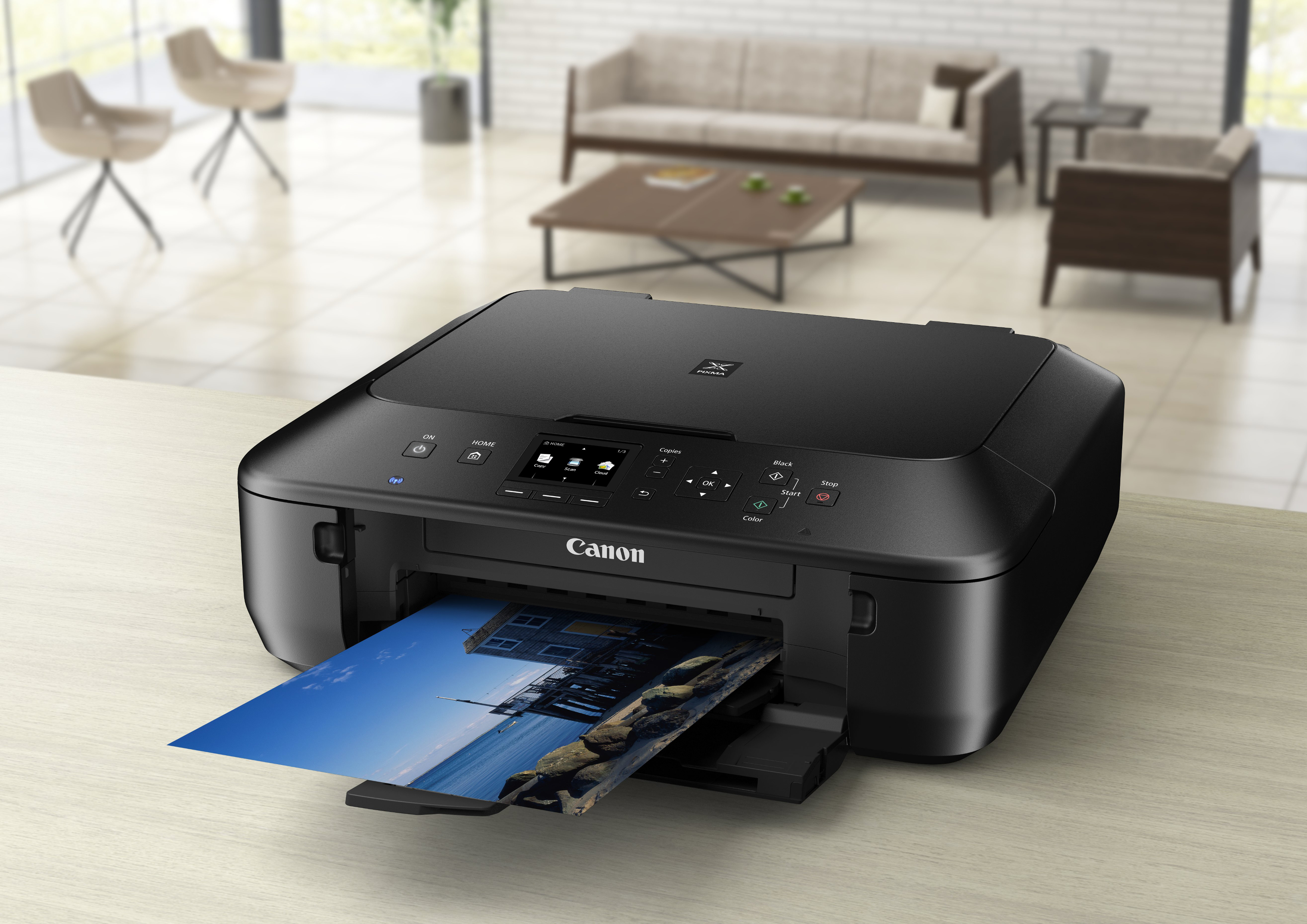 CANON Pixma MG 5650 Tintenstrahl 3-in-1 Multifunktionsdrucker WLAN