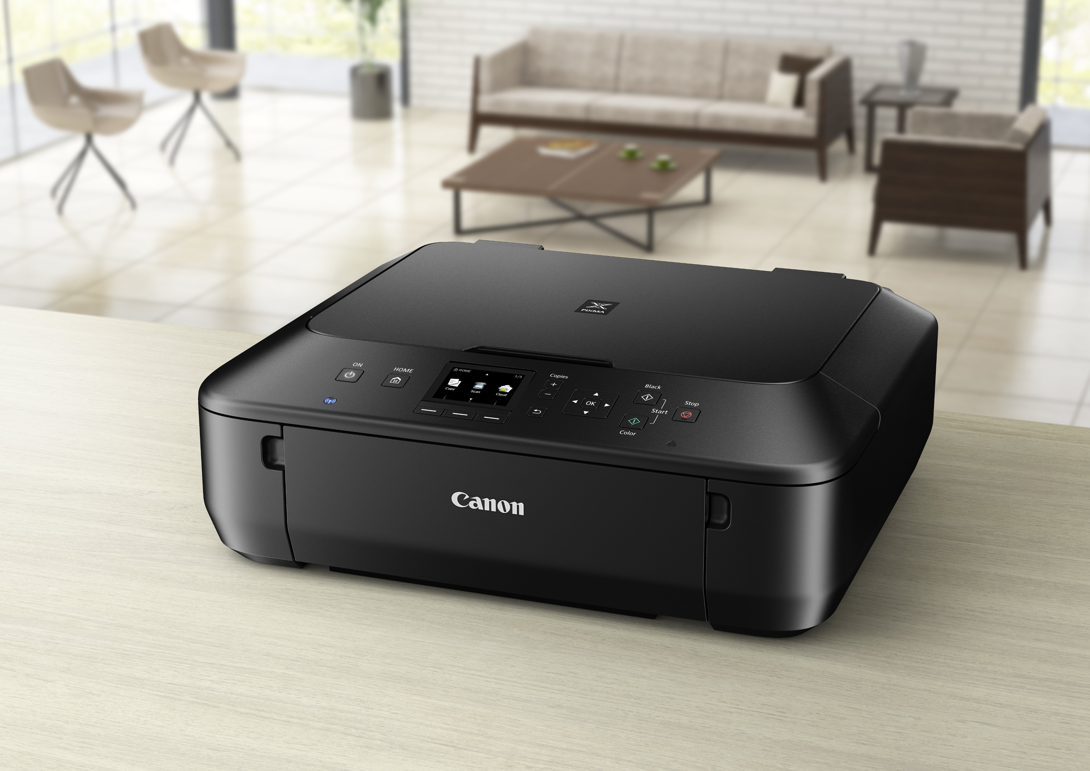 CANON Pixma MG 5650 Tintenstrahl 3-in-1 Multifunktionsdrucker WLAN
