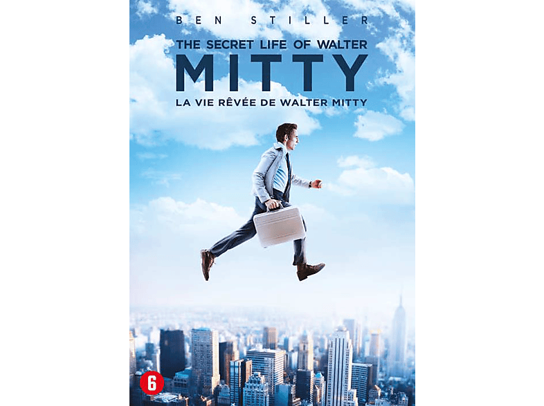 The Secret Life Of Walter Mitty DVD