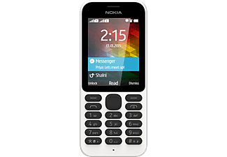 NOKIA 215 DS fehér mobiltelefon