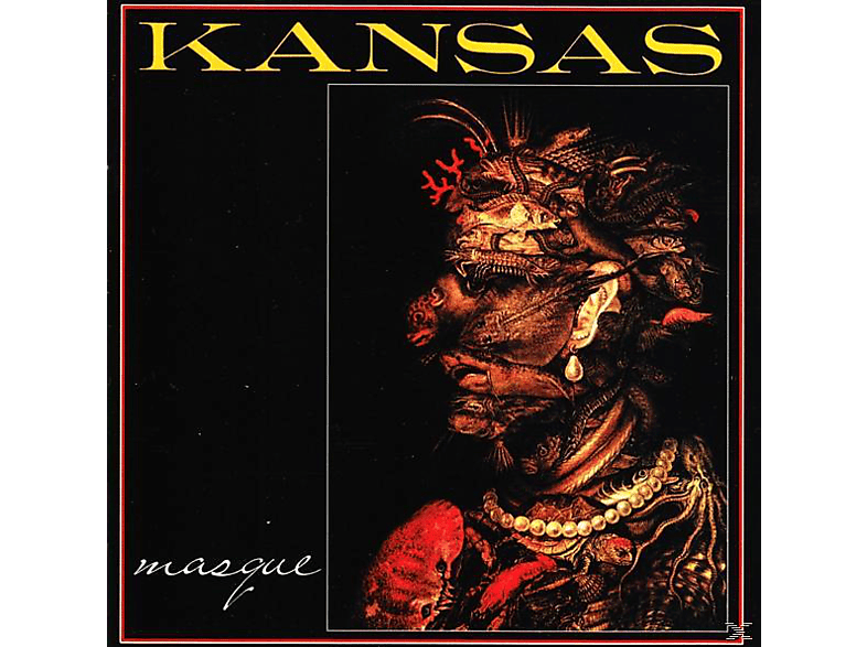 Kansas - Masque  - (CD)