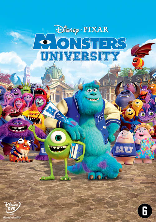 Monstres Academy - DVD