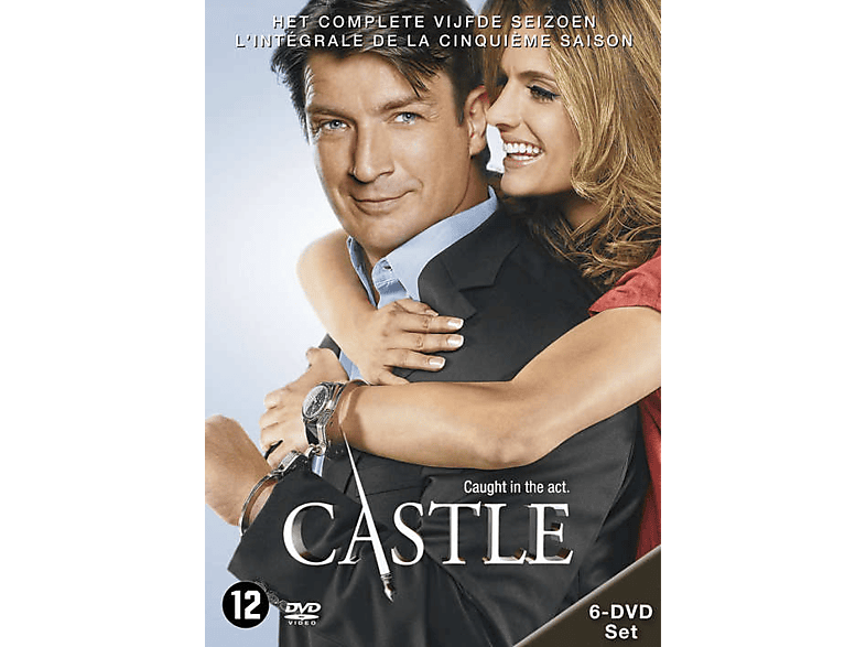 Castle - Seizoen 5 - DVD