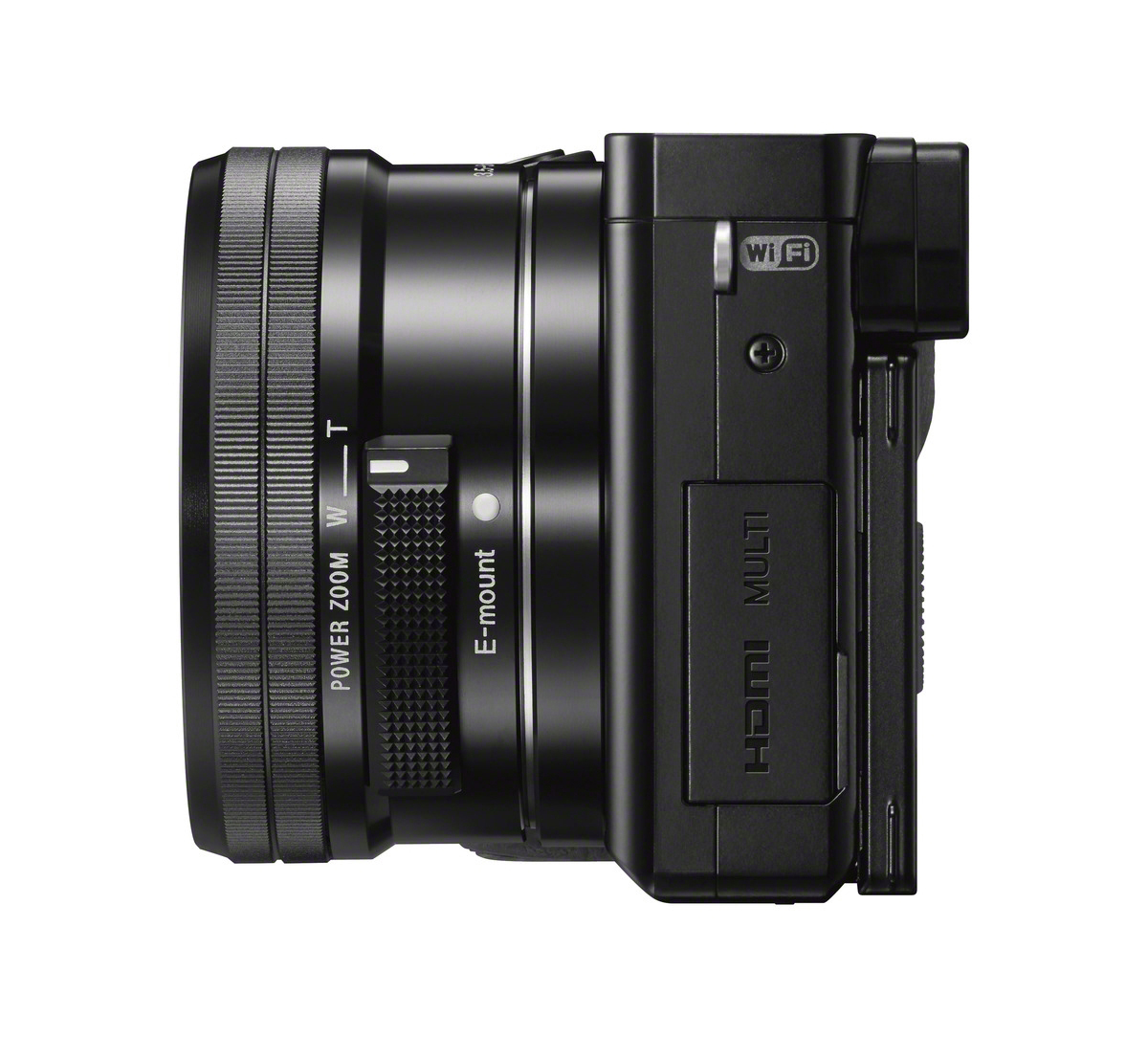 SONY Alpha 6000 KIT (ILCE-6000L) + Tasche + Speicherkarte Systemkamera mit Objektiv 16-50 mm, 7,6 cm Display, WLAN