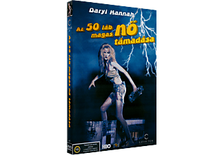 Az 50 láb magas nő támadása (DVD)