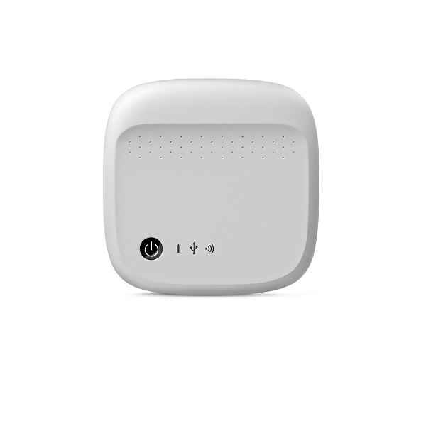 SEAGATE STDC500206 Wireless Mobile Storage Festplatte, 500 GB HDD, 2,5 Zoll, extern, Weiß
