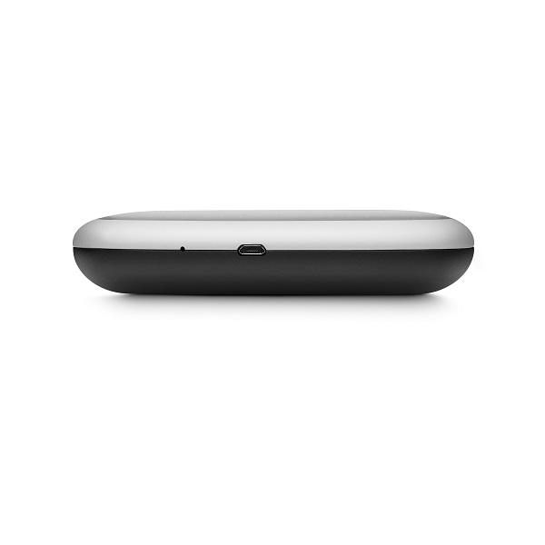 SEAGATE STDC500206 Wireless Mobile Storage Festplatte, 500 GB HDD, 2,5 Zoll, extern, Weiß