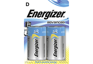 ENERGIZER E301003100 - D Batterie (Silber/Blau)