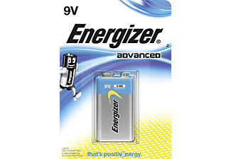 ENERGIZER E300116702 - 9V Batterie (Silber/Blau)