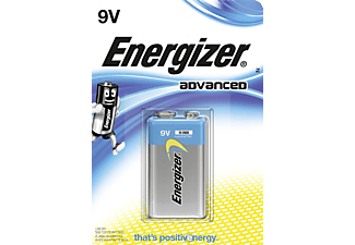 ENERGIZER Energizer Advanced - Batterie 9V - Batteria 9V (Argento/Blu)