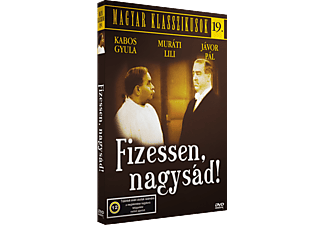 Magyar klasszikusok 19. - Fizessen, nagysád! (DVD)