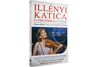 Különböző előadók - Illényi Katica és testvérei koncertje (DVD)