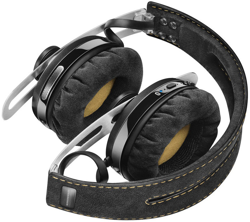 SENNHEISER Momentum on-ear draadloos zwart