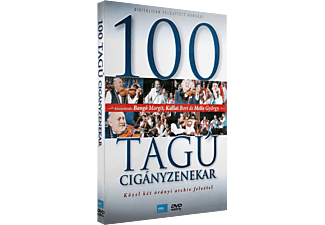 Budapesti 100 tagú cigányzenekar - 100 Tagú Cigányzenekar (DVD)
