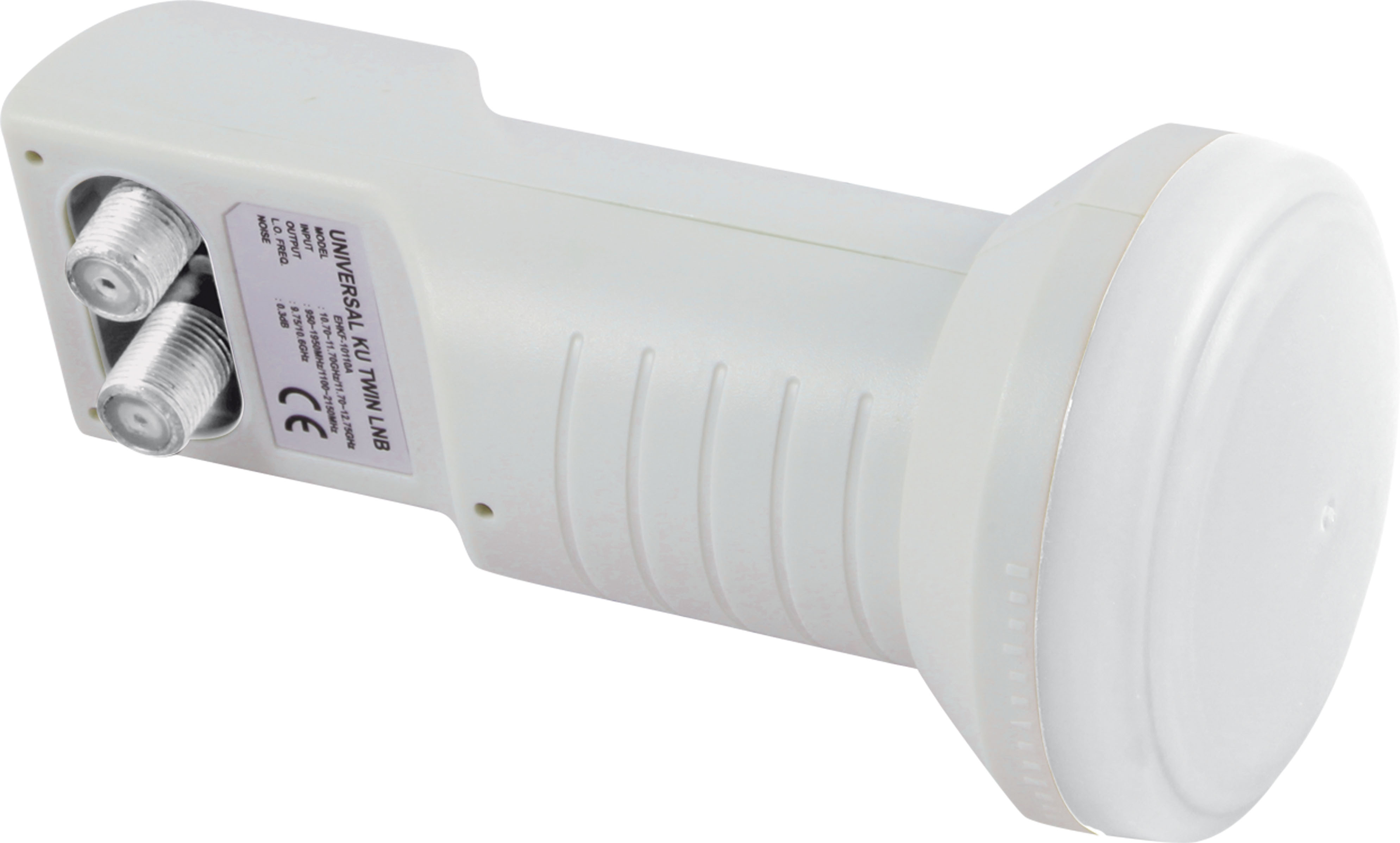 TELESTAR DIGIRAPID 80S mit SKYTWIN LNB Satellitenantenne (80 cm, Digitales Twin LNB)