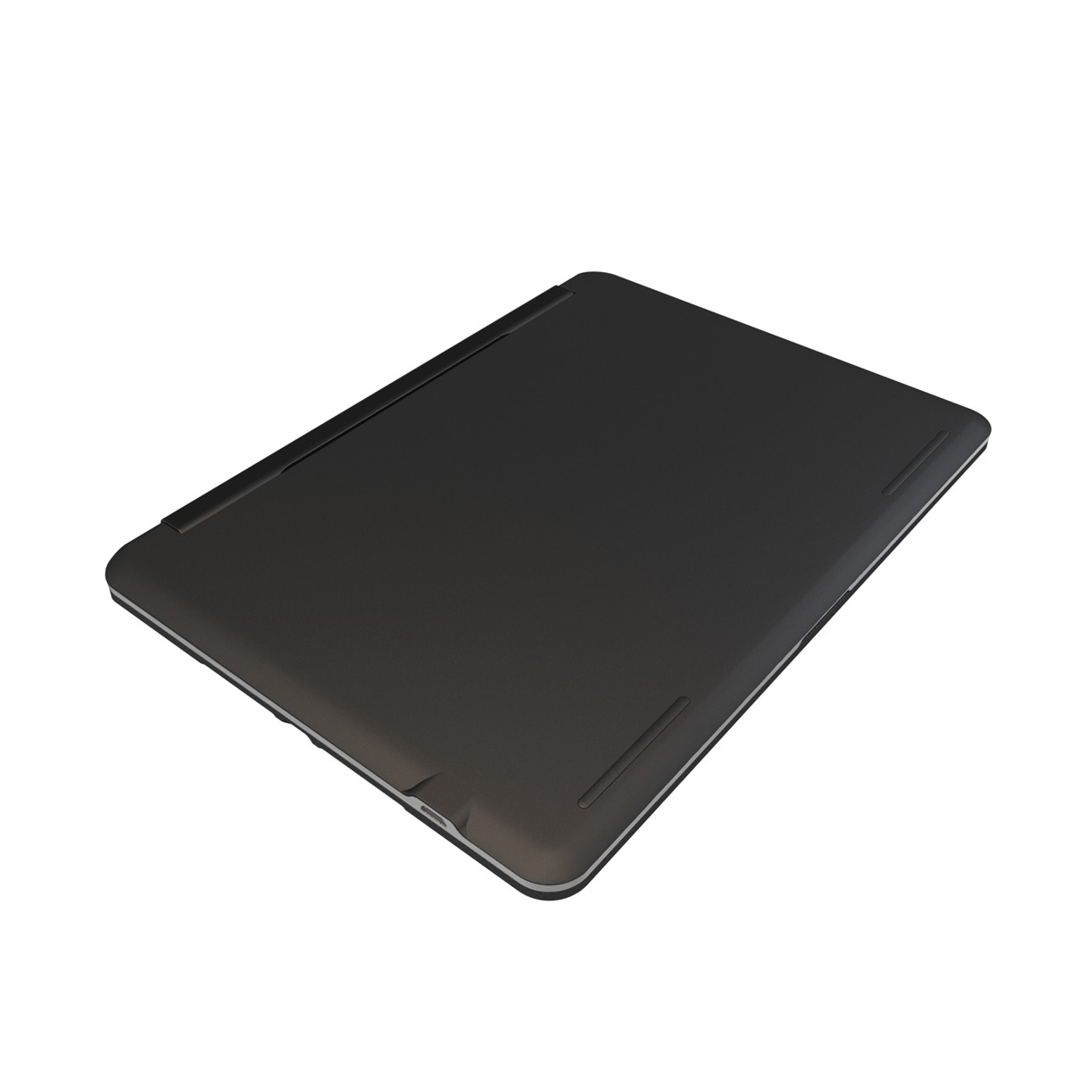 ZAGG IM2ZF2-BBG Slim Book Keyboard - Case (Schutzhülle) - Kombination Schwarz