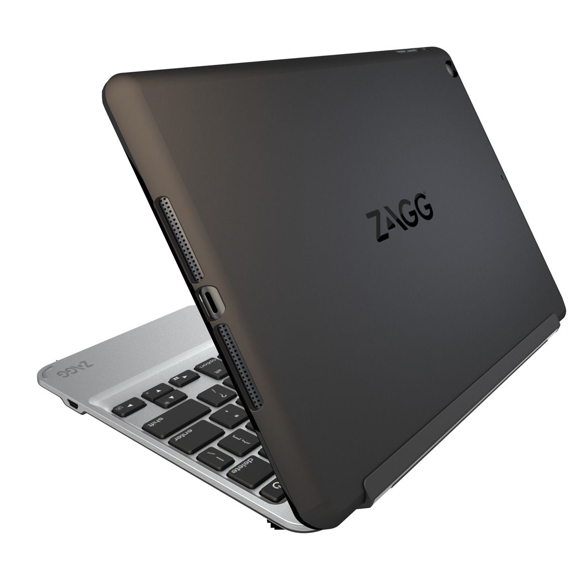 ZAGG IM2ZF2-BBG Slim Book Keyboard - Case (Schutzhülle) - Kombination Schwarz