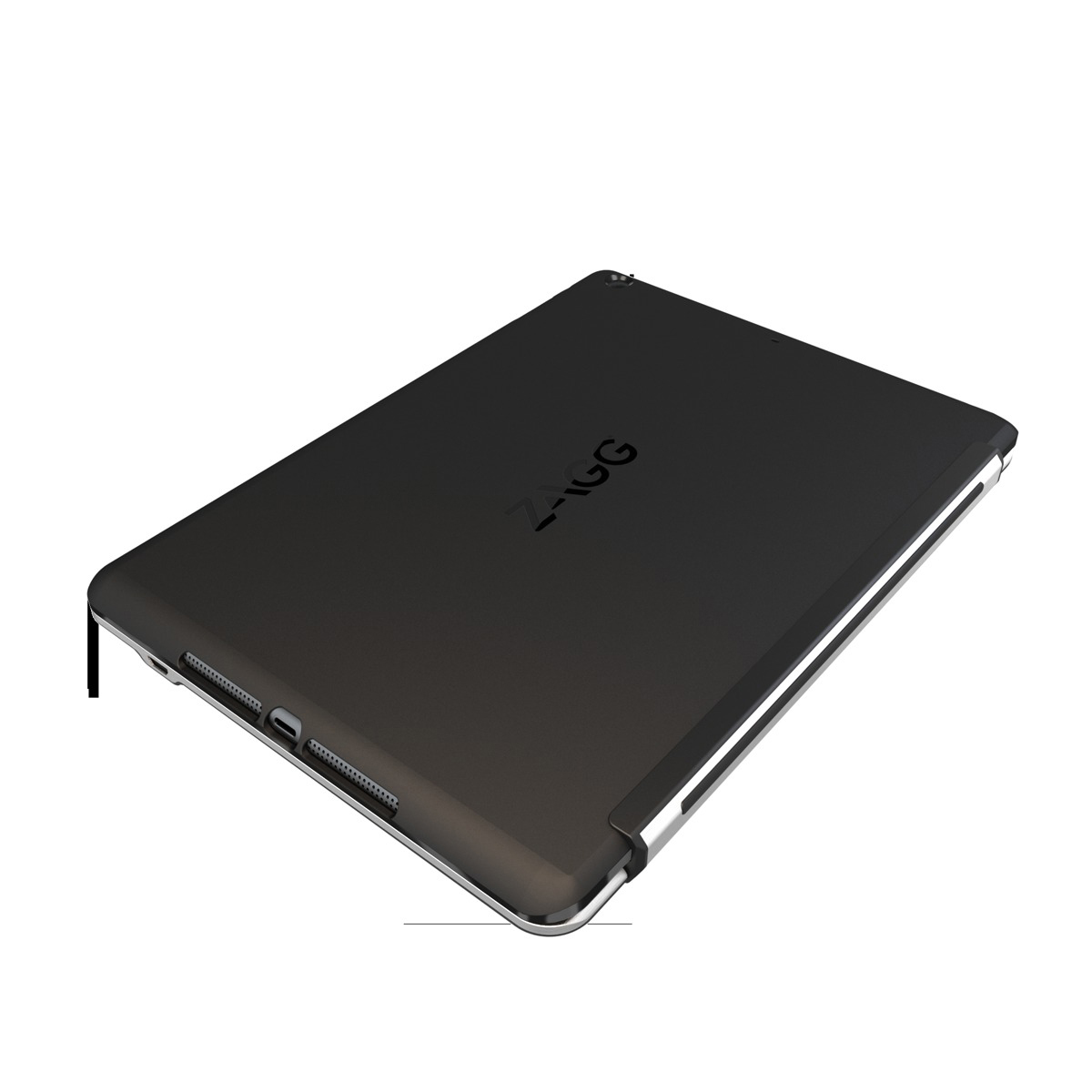 ZAGG IM2ZF2-BBG Slim Book Keyboard - Case (Schutzhülle) - Kombination Schwarz
