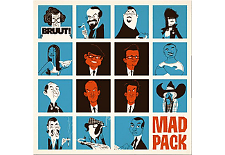 Bruut! - Mad Pack (limitált, 500 példányszámban készült, fehér lemezen) (Vinyl LP (nagylemez))