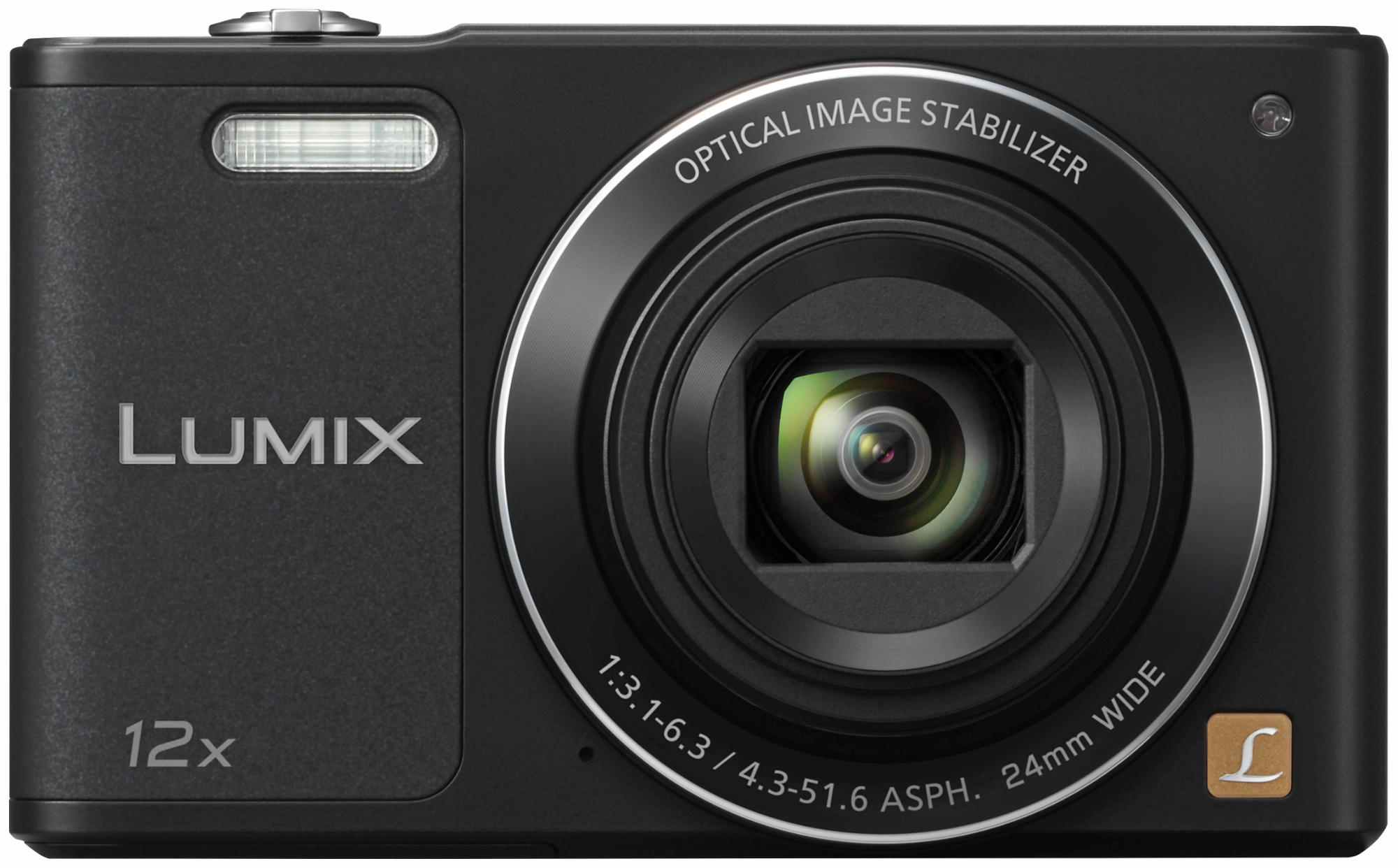 Cámara - Panasonic Lumix DMC-SZ10, Negro, Zoom óptico 12x, WiFi, 16MP