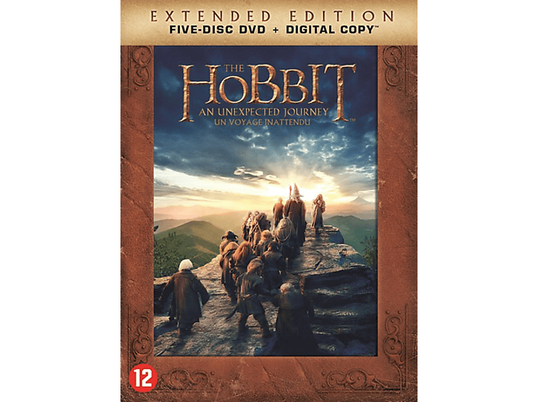 The Hobbit: An Unexpected Journey Extended Edition DVD