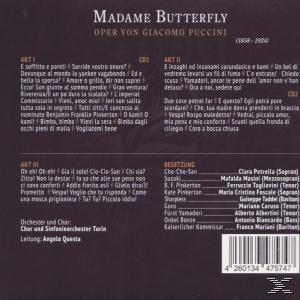 VARIOUS - Madame Butterfly  - (CD)