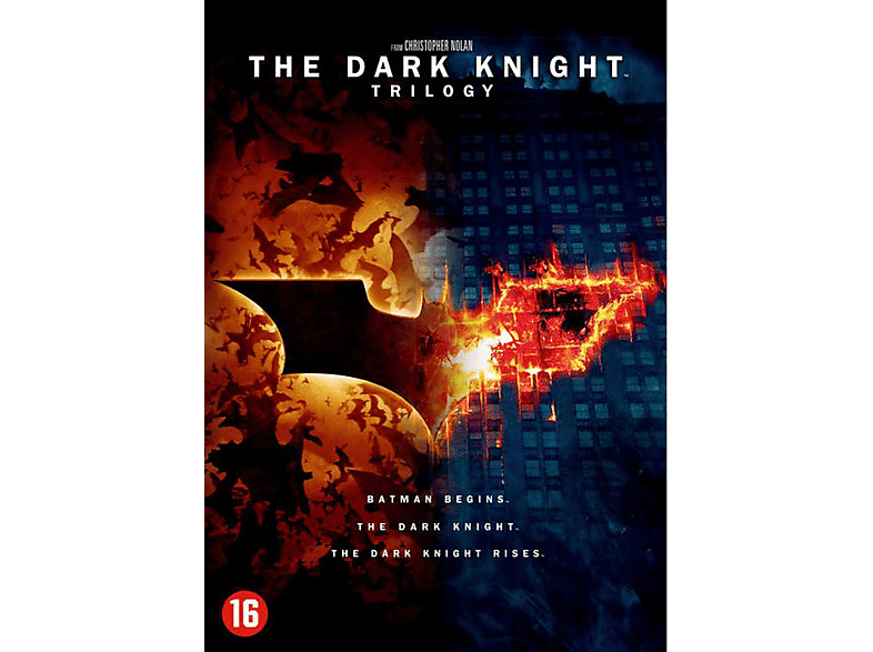 The Dark Knight Trilogy DVD
