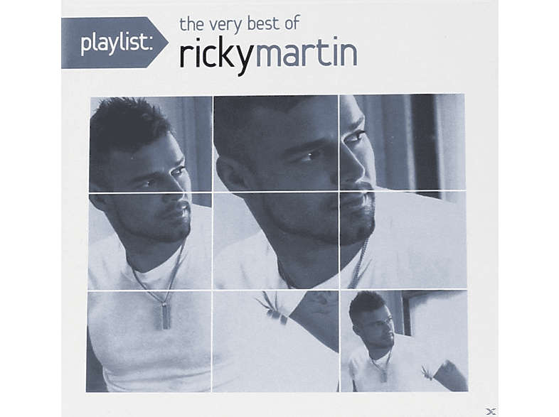 Ricky Martin - Playlist: The very best of Ricky Martin CD