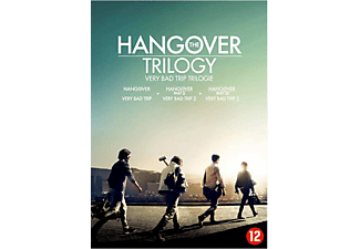 The Hangover Trilogy - DVD