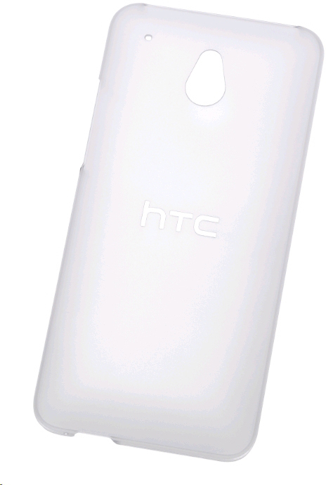 HTC Hardshell Case HC C920 Transparent, HTC transparent 300 Desire Backcover, 300, Desire HTC, für