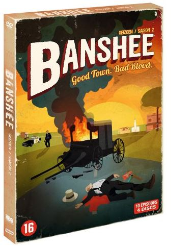 Pochette de DVD avec texte et une illustration d'une scène.