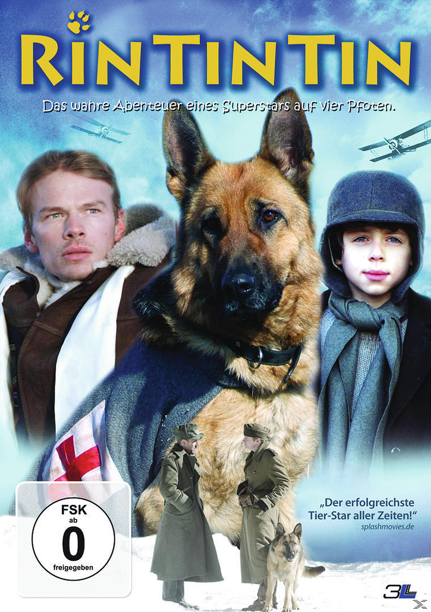 Rin Tin Tin DVD