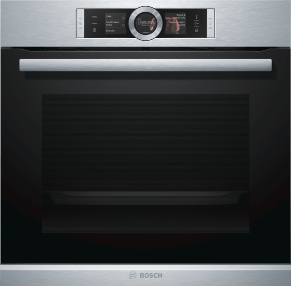 BOSCH HBD788F55, Einbauherdset (Induktions-Kochfelder, A+, 71 l)