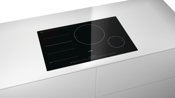 BOSCH HBD788F55, Einbauherdset (Induktions-Kochfelder, A+, 71 l)
