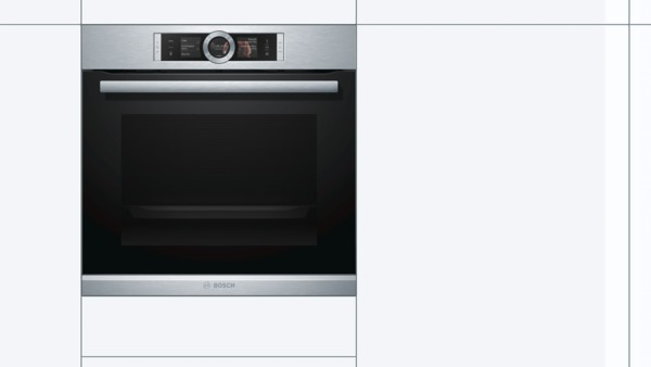 BOSCH HBD788F55, Einbauherdset (Induktions-Kochfelder, A+, 71 l)