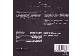 Maria Caniglia, Armando Borgioli, Orchester & Chor der Oper Rom, Beniamino Gigli - Tosca  - (CD)