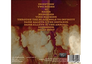 Riding The Scree - Infinite  - (CD)