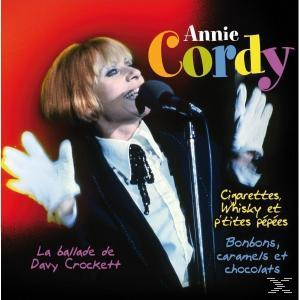 Annie Cordy - Cigarettes, Whisky Et P'tites Pepees  - (CD)