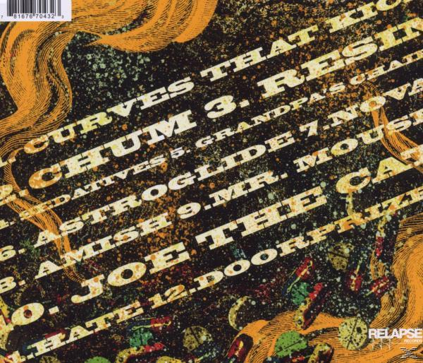16 - Curves That Kick  - (CD)