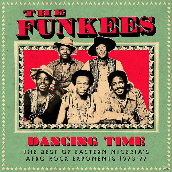 The Funkees - Dancing Time  - (Vinyl)