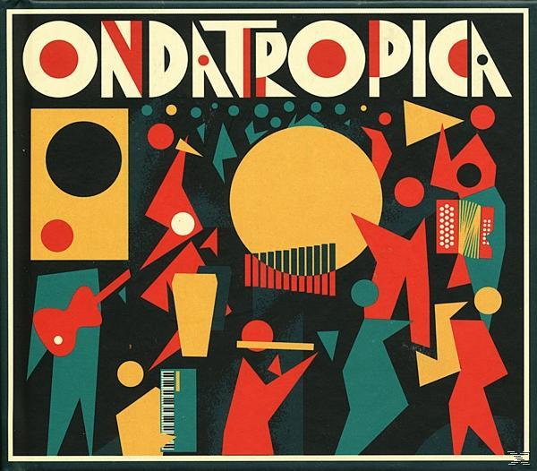 Quantic - Ondatropica - (Vinyl)